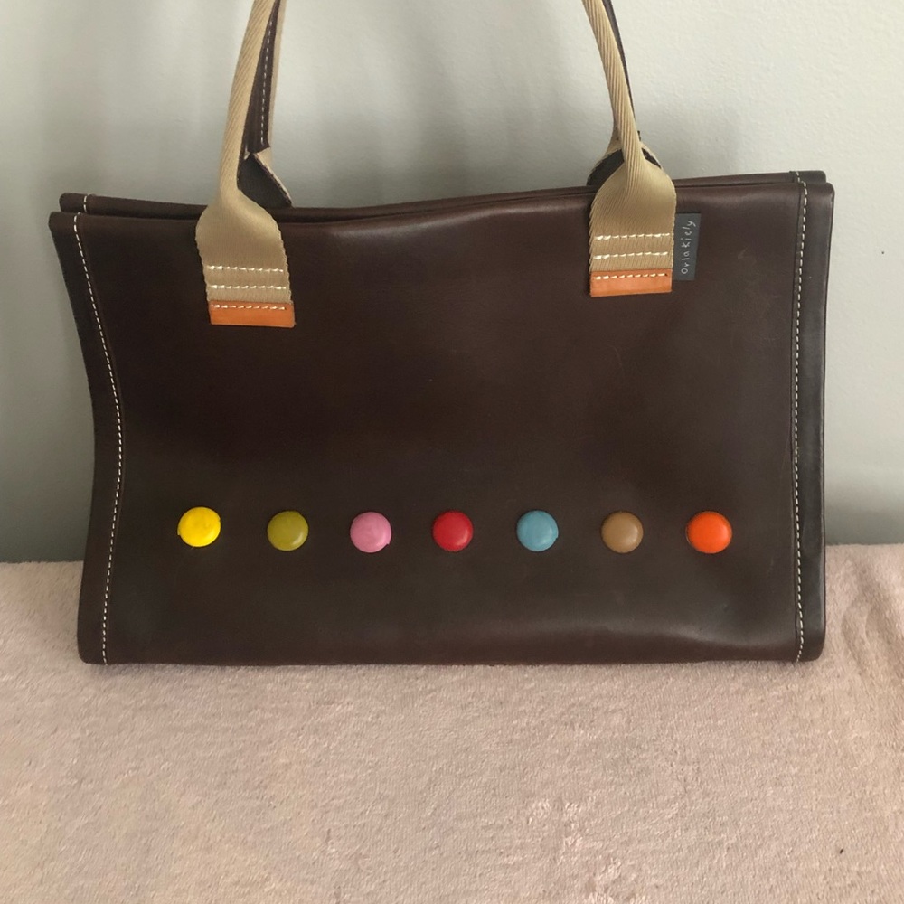 Orla Kiely handbag